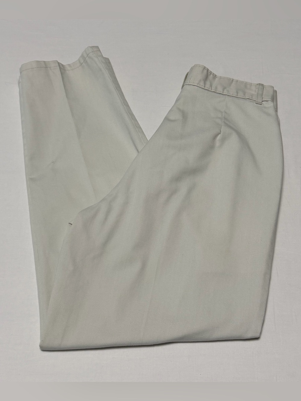Vintage Chic High Rise Khaki Pants